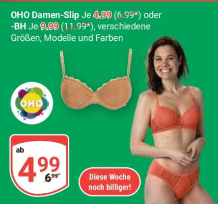OHO Damen-Slip