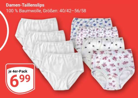 Damen-Taillenslips
