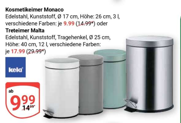 Kosmetikeimer Monaco