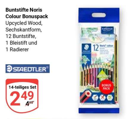 Buntstifte Noris Colour Bonuspack
