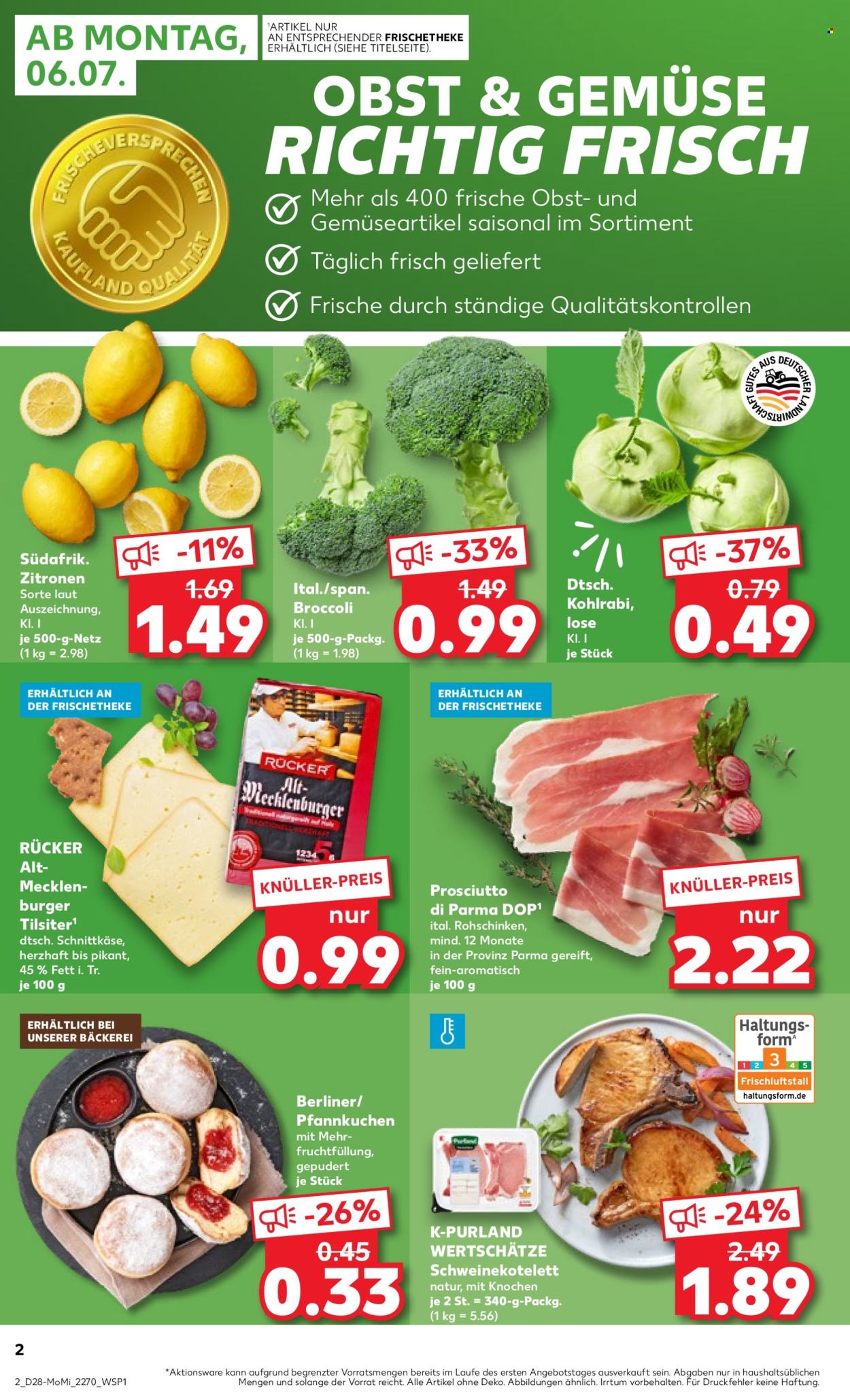 Leták Kaufland - 6.7.2026 - 8.7.2026. Strana 2