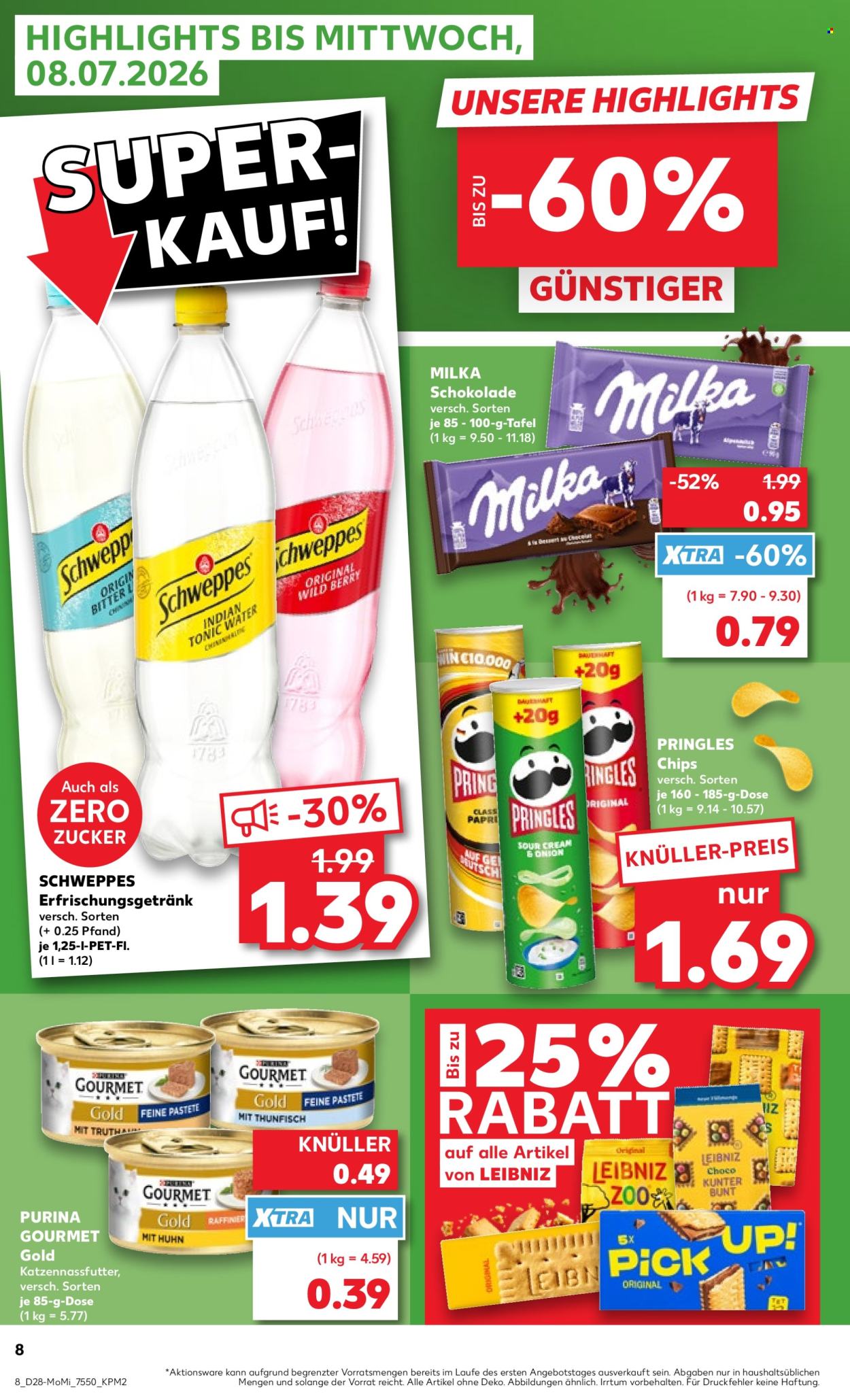 Leták Kaufland - 6.7.2026 - 8.7.2026. Strana 8