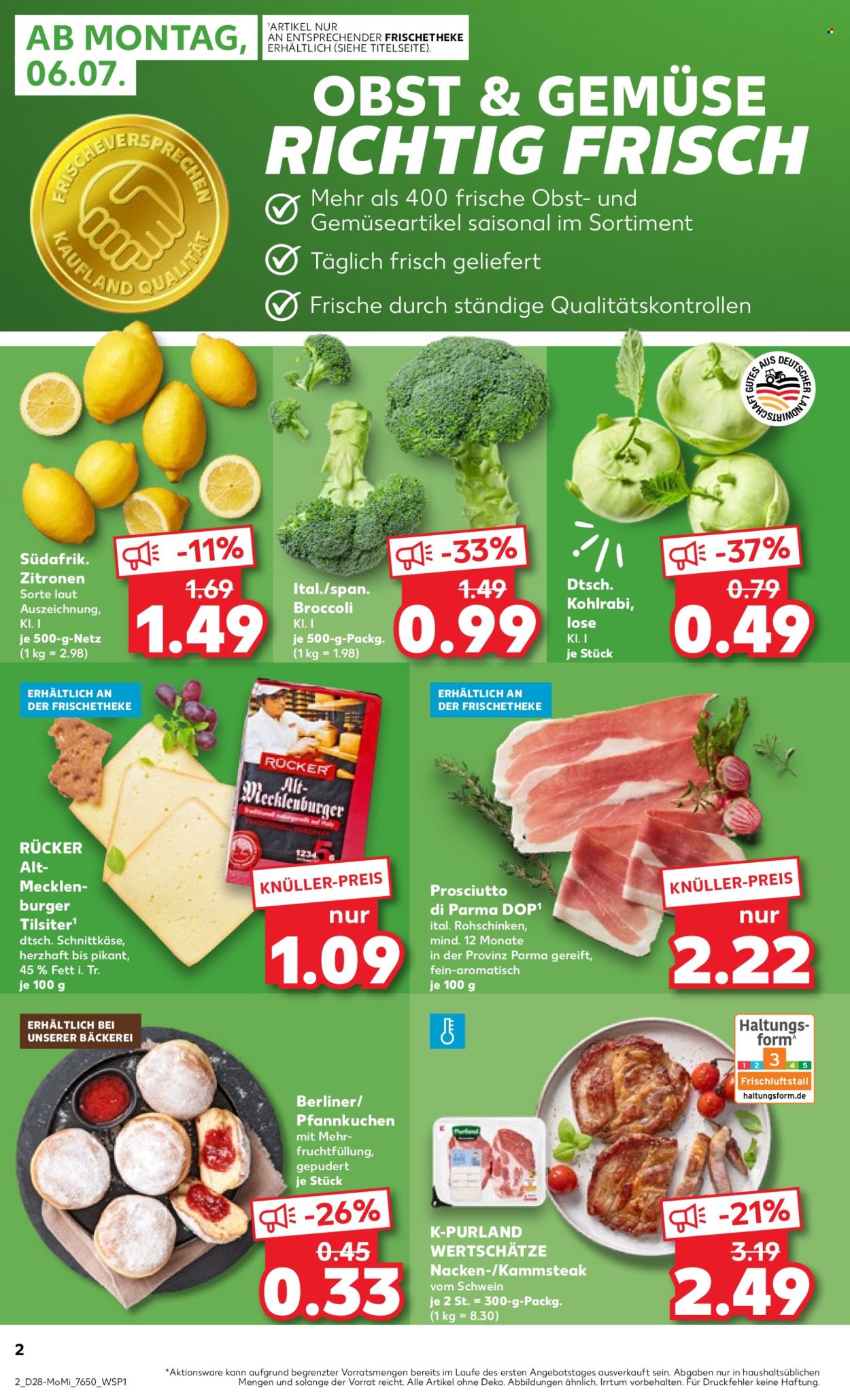 Kaufland Prospekte  - 6.07.2026 - 8.07.2026. Seite 2