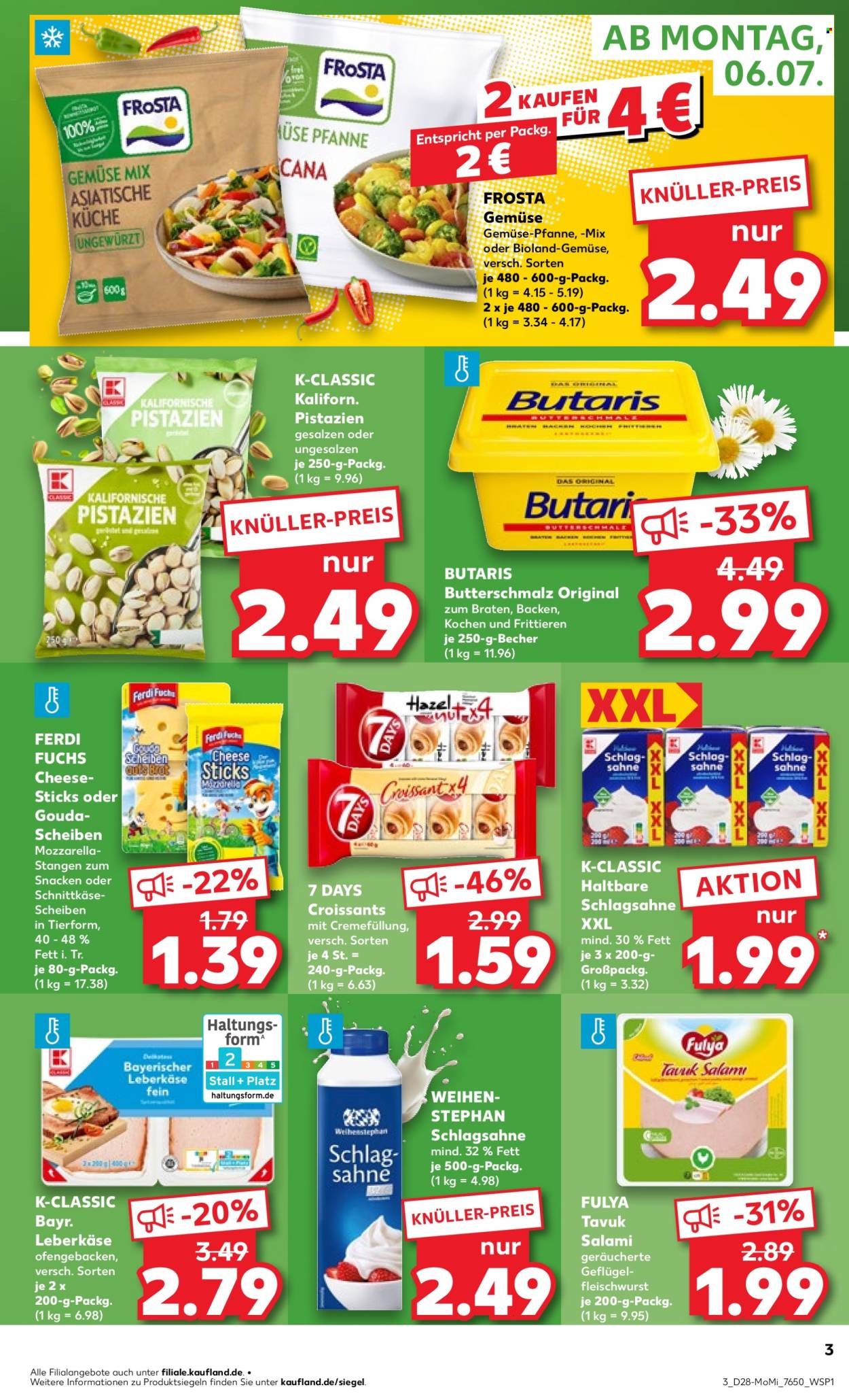 Leták Kaufland - 6.7.2026 - 8.7.2026. Strana 3