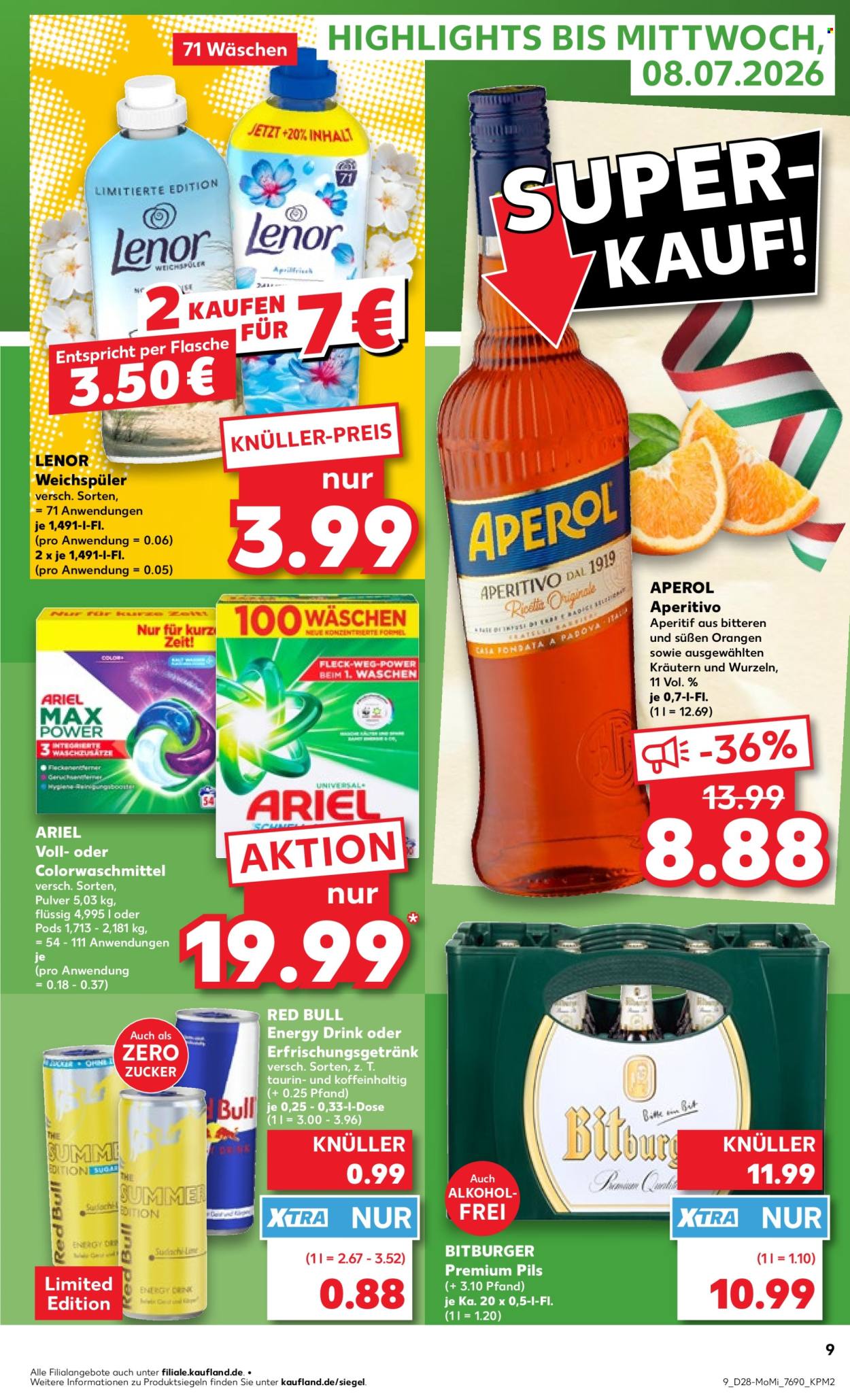 Leták Kaufland - 6.7.2026 - 8.7.2026. Strana 9