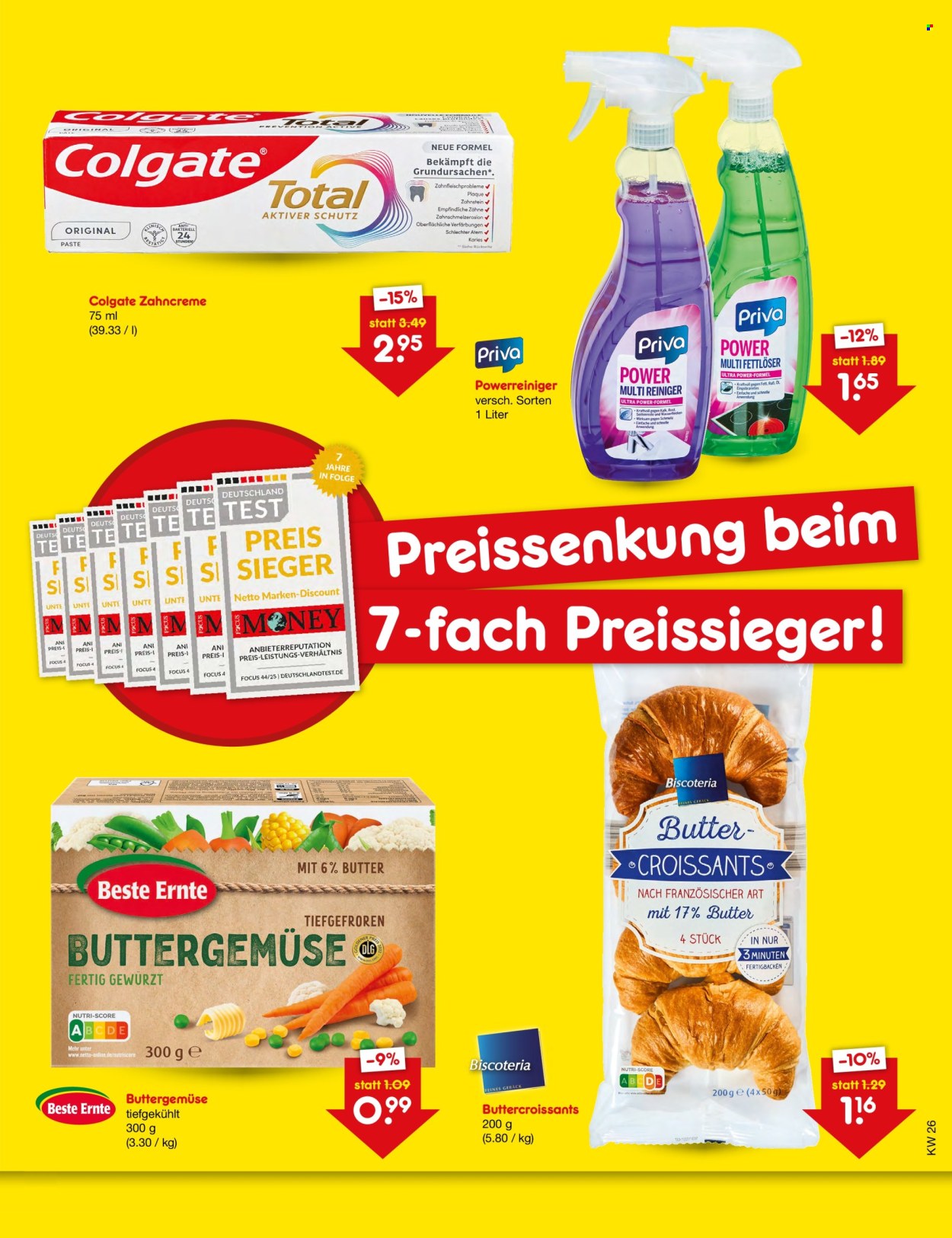 Leták Netto Marken-Discount - 6.7.2026 - 11.7.2026. Strana 7