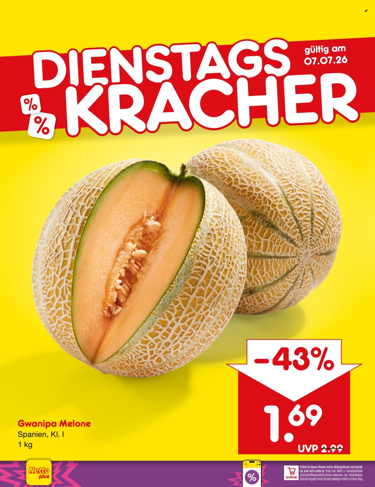 Netto Marken-Discount Prospekte  - 6.07.2026 - 11.07.2026. Seite 12