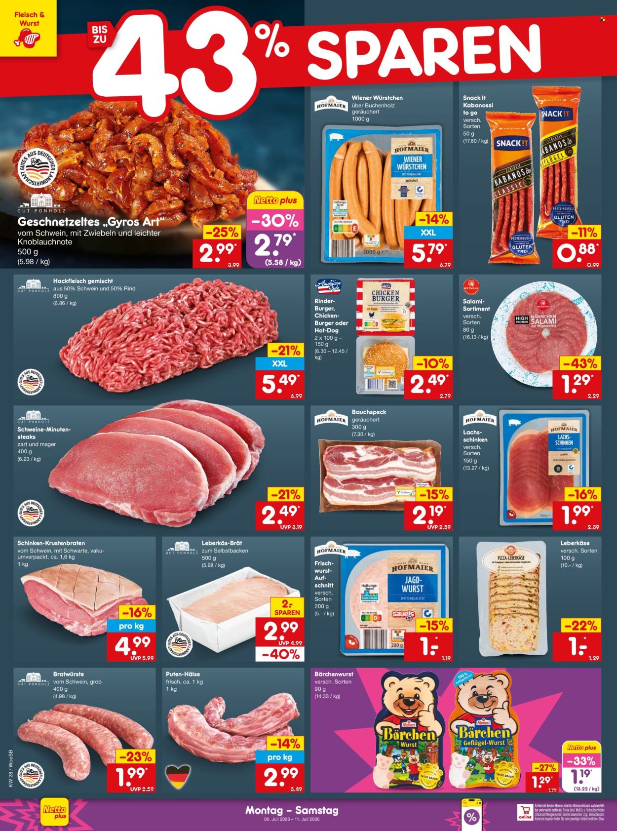 Netto Marken-Discount Prospekte  - 6.07.2026 - 11.07.2026. Seite 16
