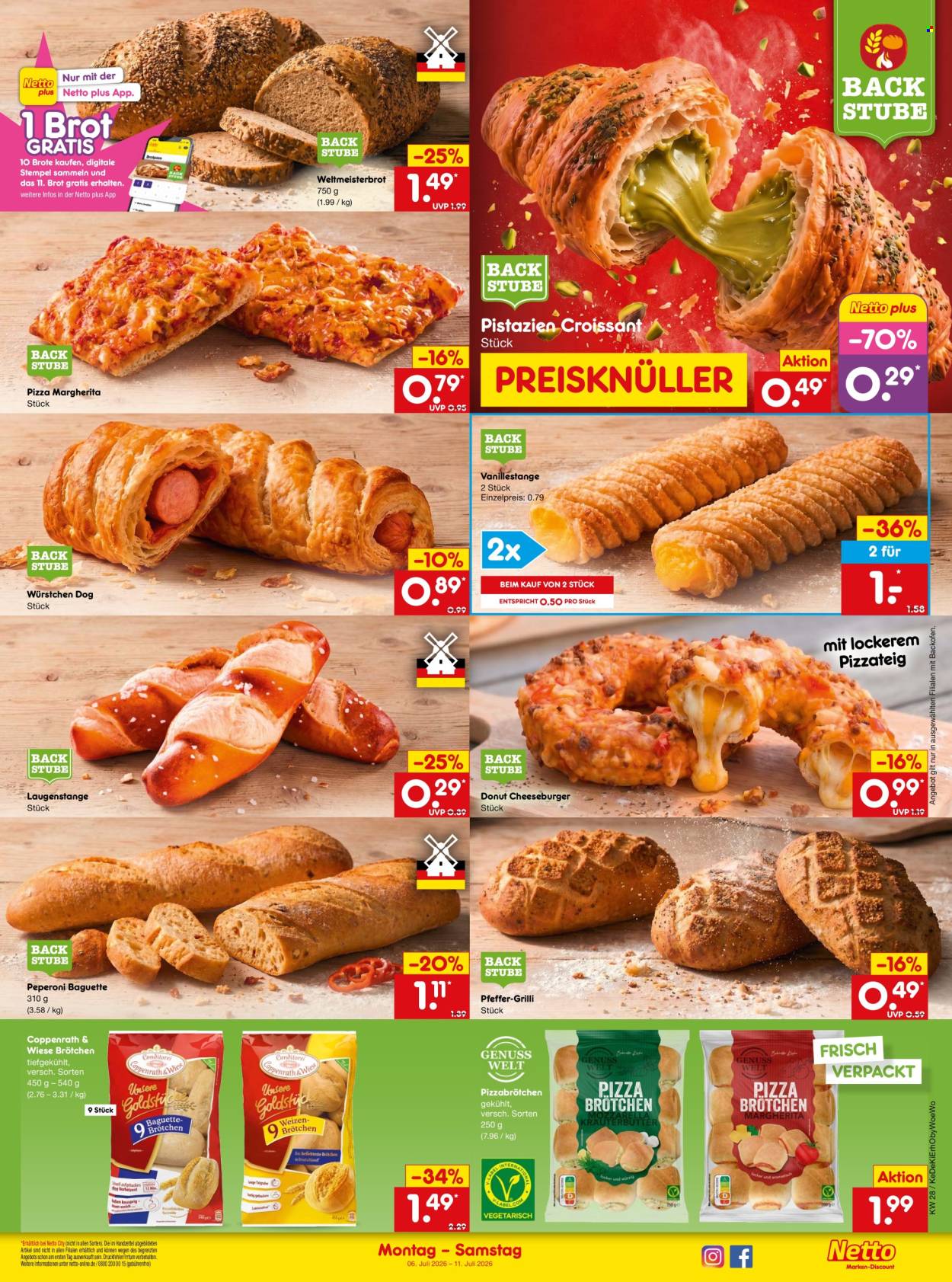 Leták Netto Marken-Discount - 6.7.2026 - 11.7.2026. Strana 17