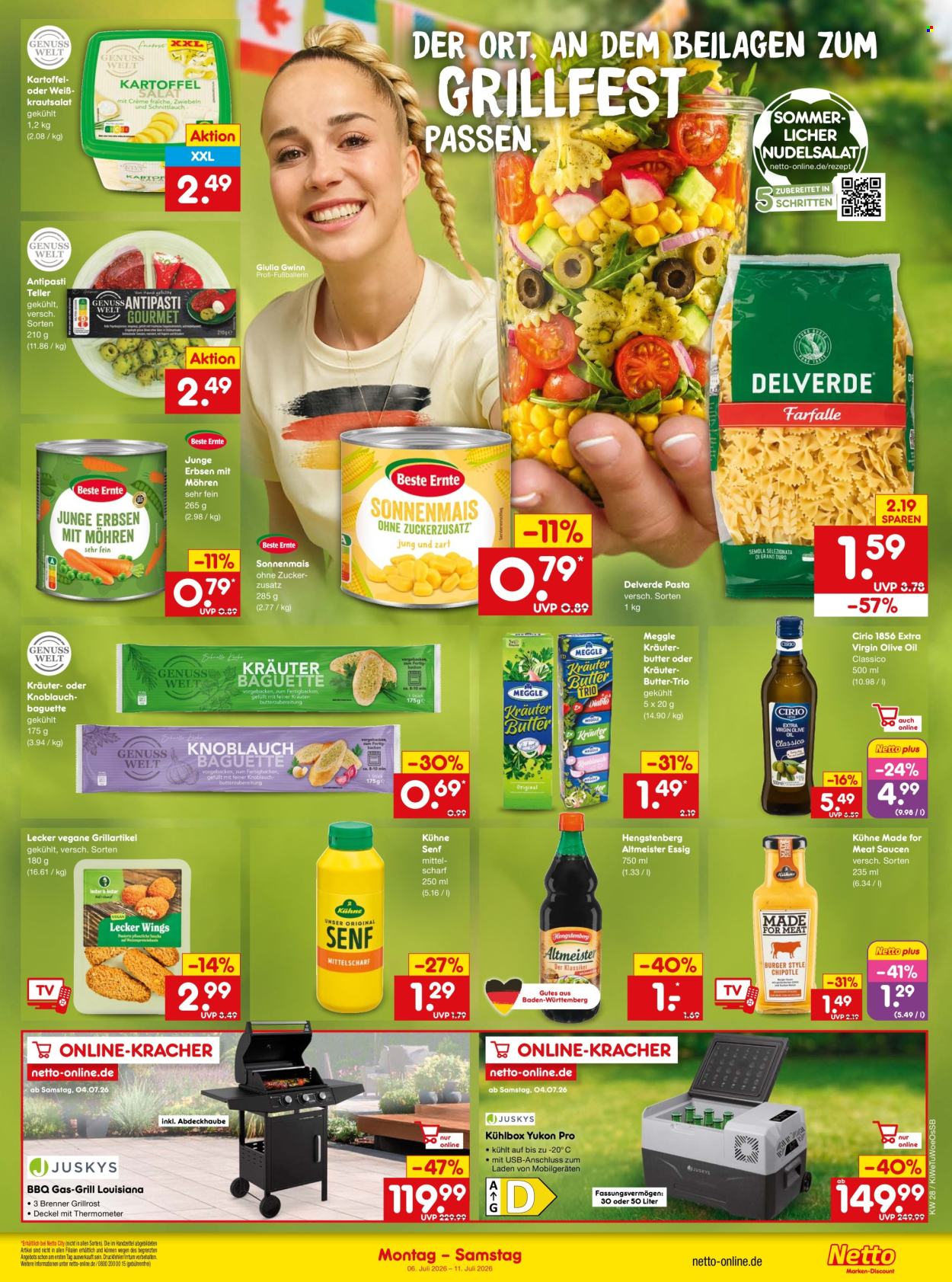 Leták Netto Marken-Discount - 6.7.2026 - 11.7.2026. Strana 21