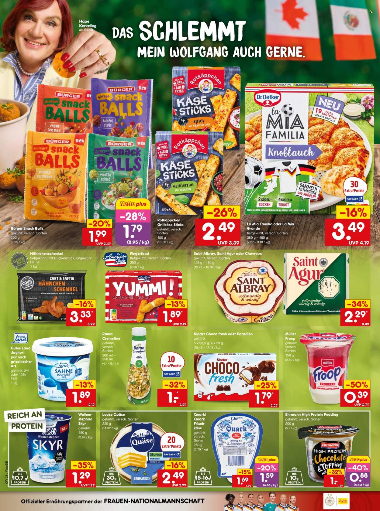 Leták Netto Marken-Discount - 6.7.2026 - 11.7.2026. Strana 22