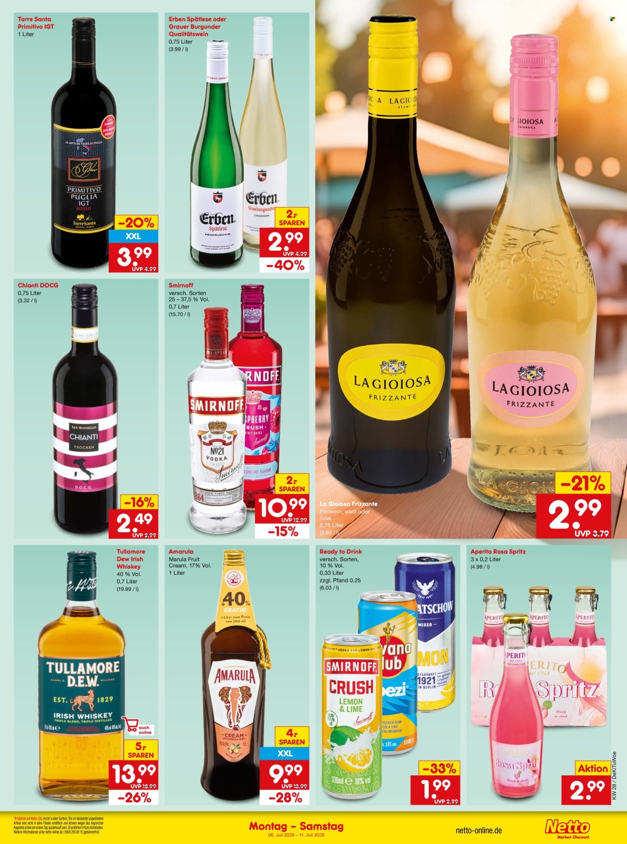 Netto Marken-Discount Prospekte  - 6.07.2026 - 11.07.2026. Seite 27