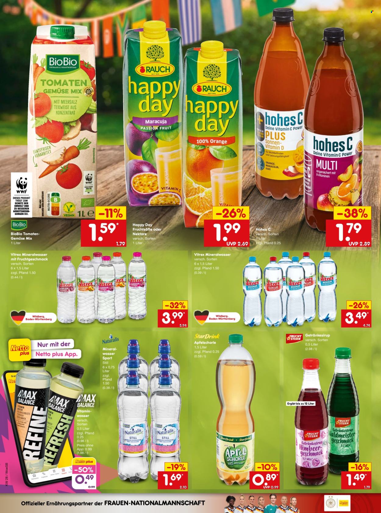 Leták Netto Marken-Discount - 6.7.2026 - 11.7.2026. Strana 28