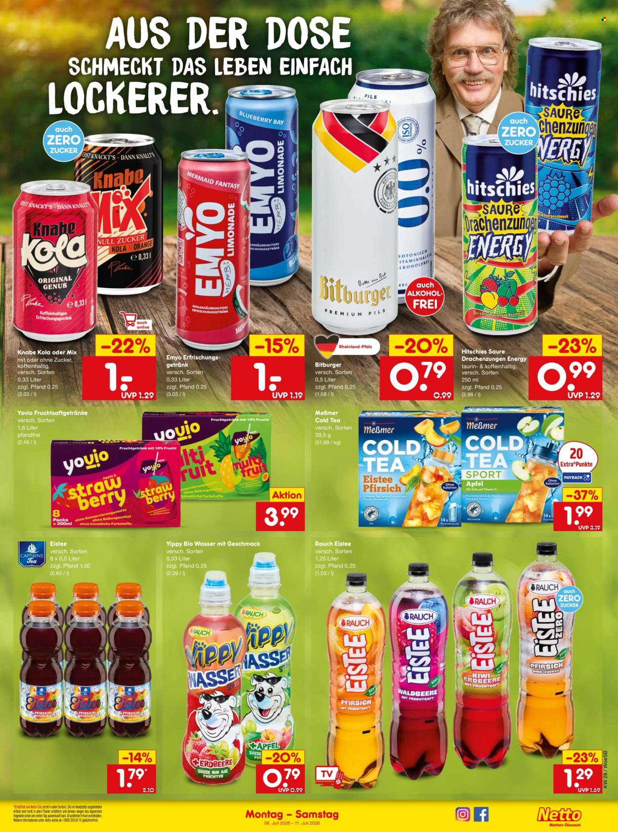 Netto Marken-Discount Prospekte  - 6.07.2026 - 11.07.2026. Seite 29