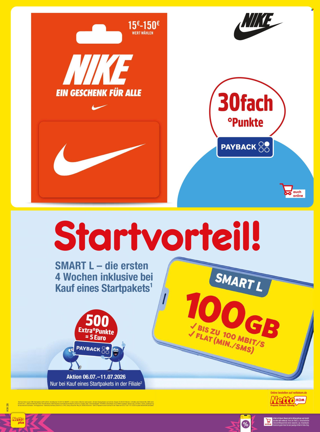 Netto Marken-Discount Prospekte  - 6.07.2026 - 11.07.2026. Seite 32
