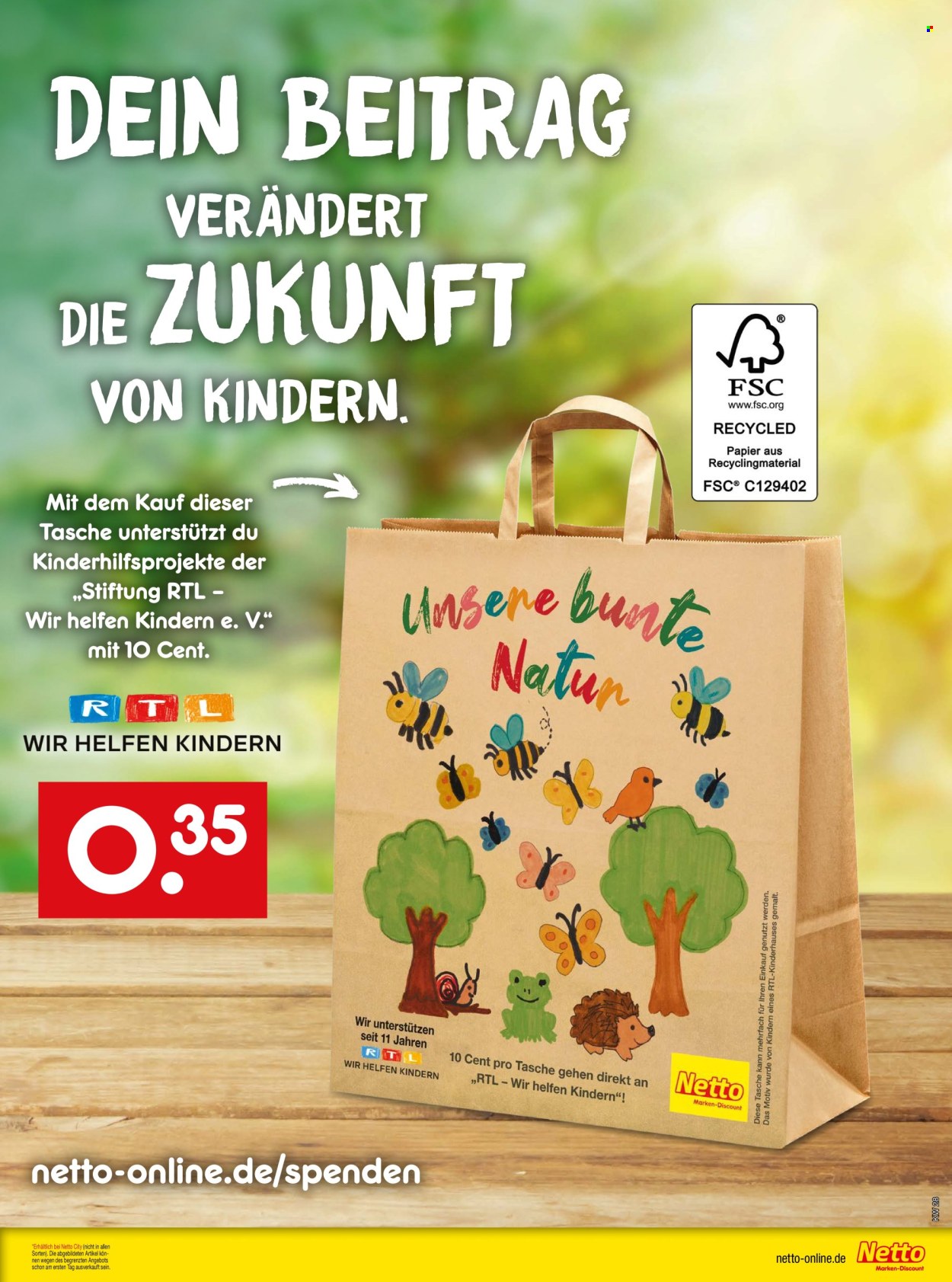 Leták Netto Marken-Discount - 6.7.2026 - 11.7.2026. Strana 50