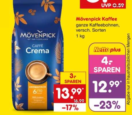 MÖVENPICK Kaffee*