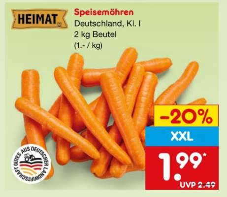 Speisemöhren