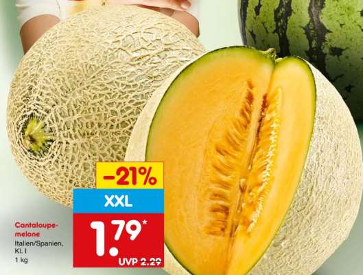 Cantaloupe­ Melone