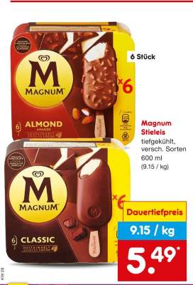 MAGNUM Stieleis