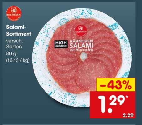 Salami- Sortiment