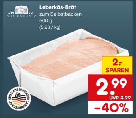 Leberkäs-Brät