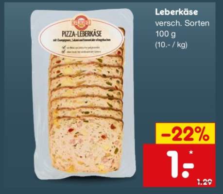 Leberkäse