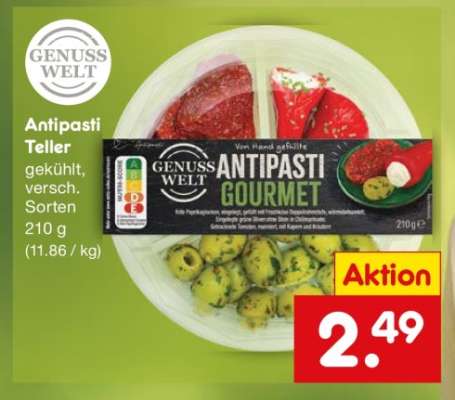 Antipasti Teller