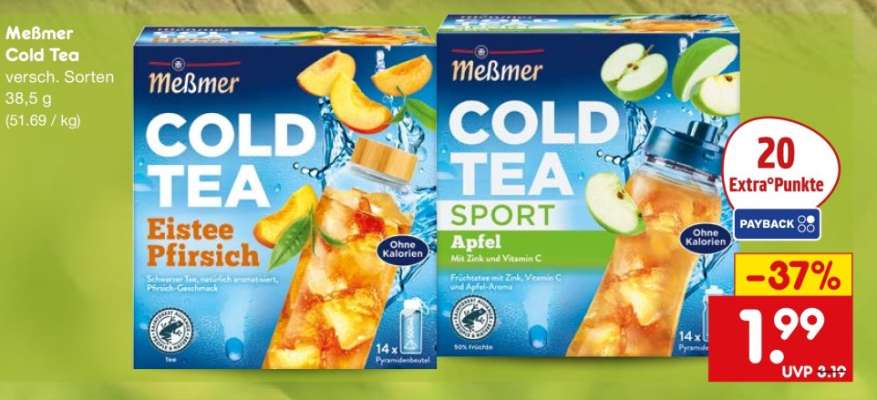 Meßmer Cold Tea