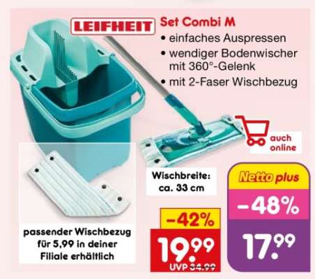Set Combi M