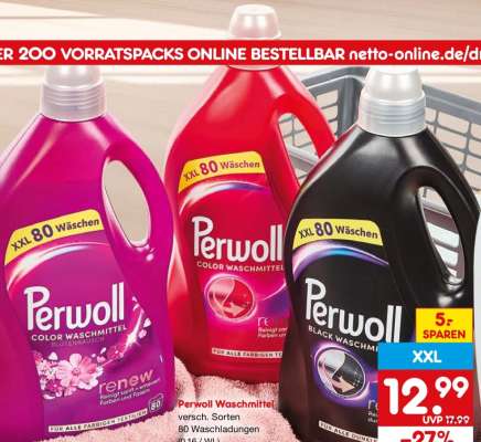 Perwoll Waschmittel*
