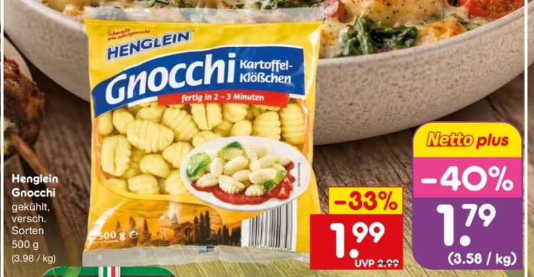 HENGLEIN Gnocchi