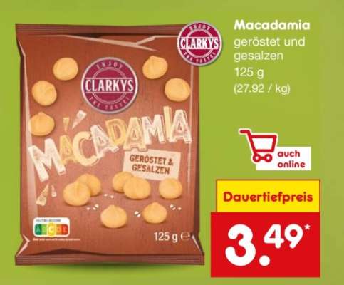 Macadamia