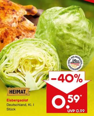 Eisbergsalat