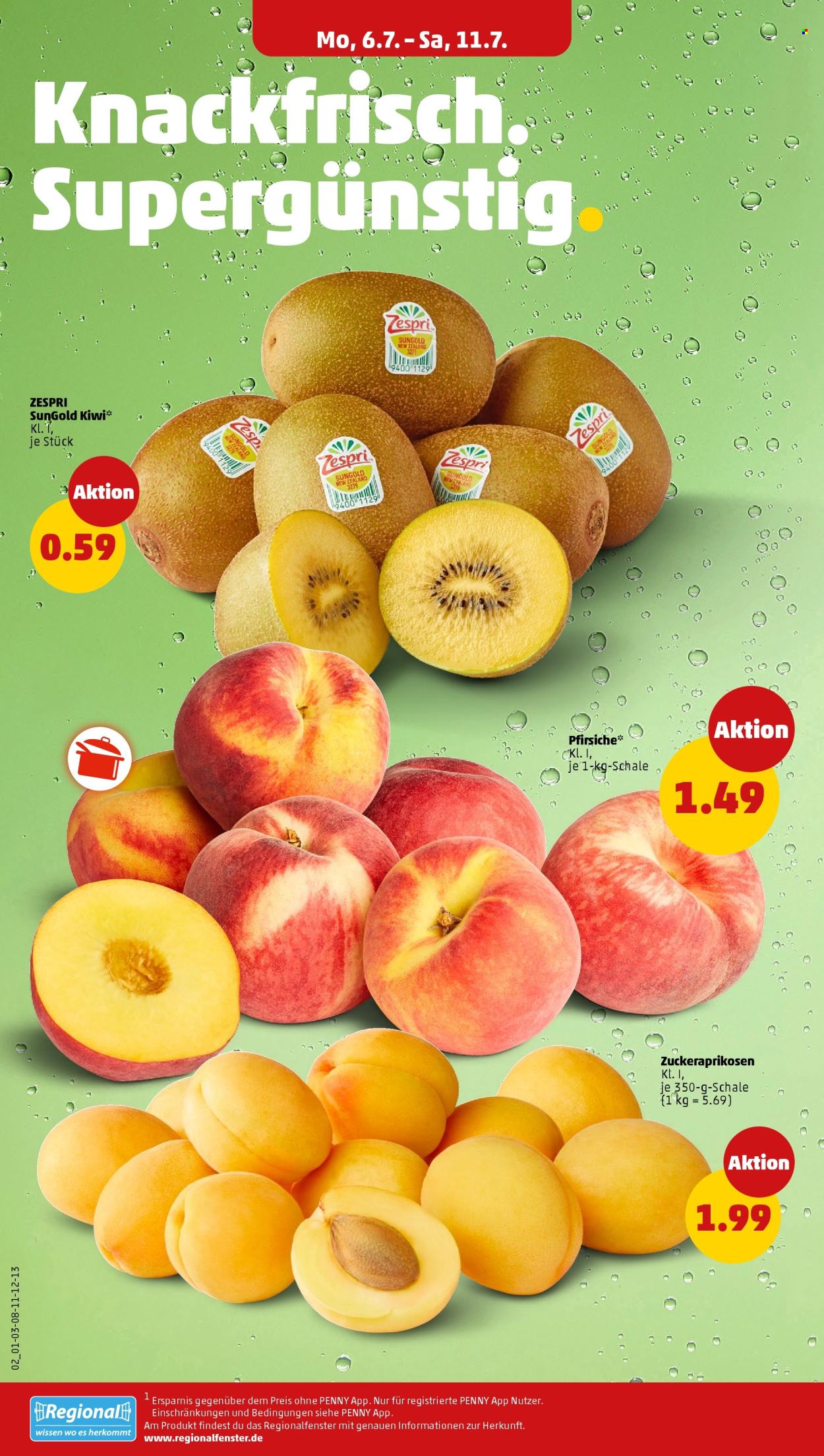 Penny Prospekte  - 6.07.2026 - 11.07.2026. Seite 4