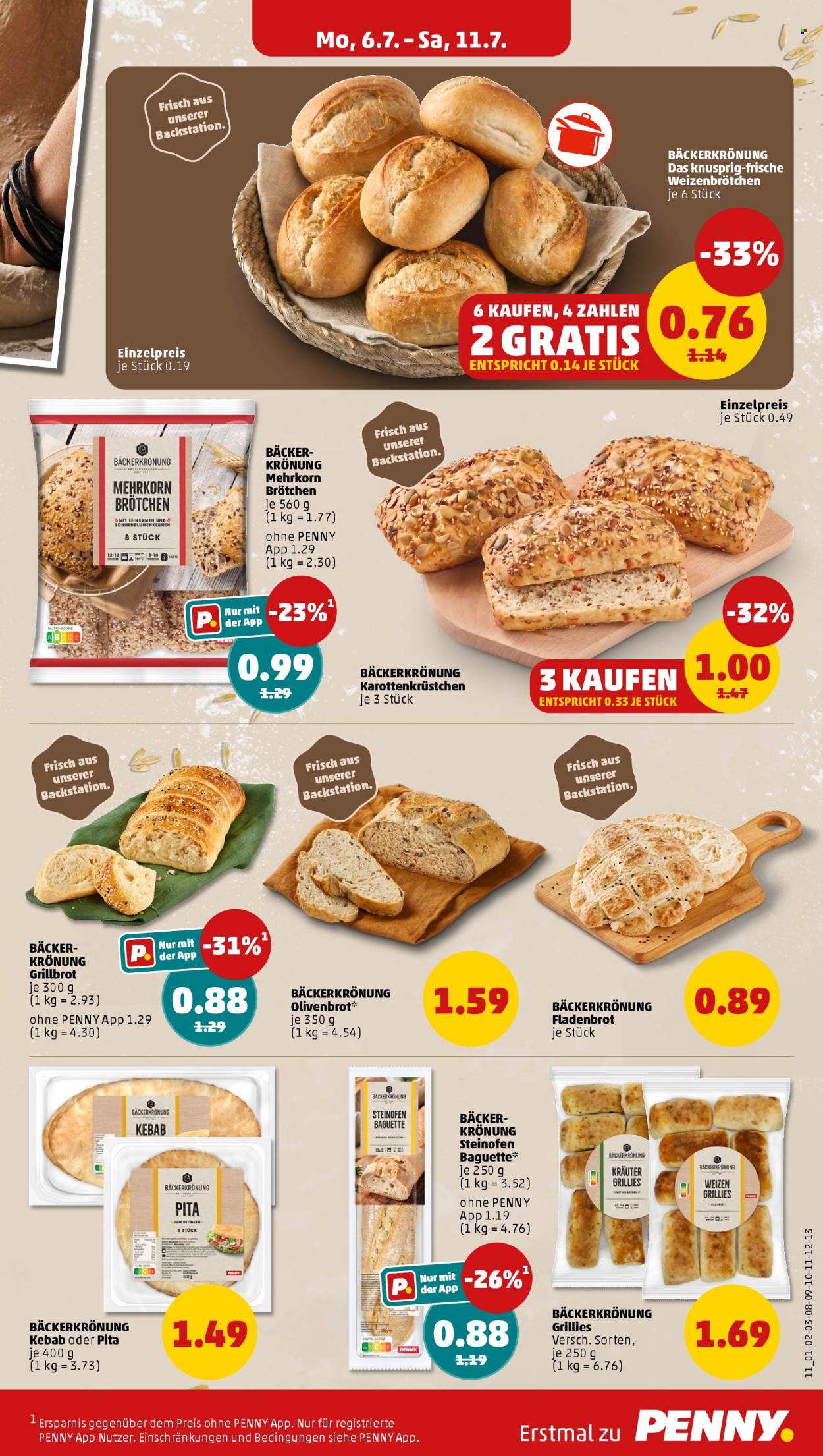 Penny Prospekte  - 6.07.2026 - 11.07.2026. Seite 15