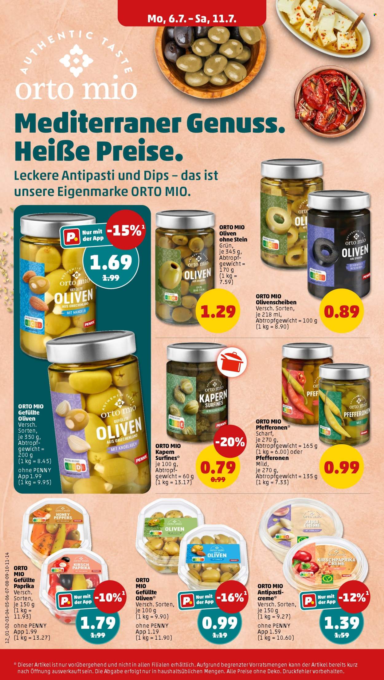 Penny Prospekte  - 6.07.2026 - 11.07.2026. Seite 16