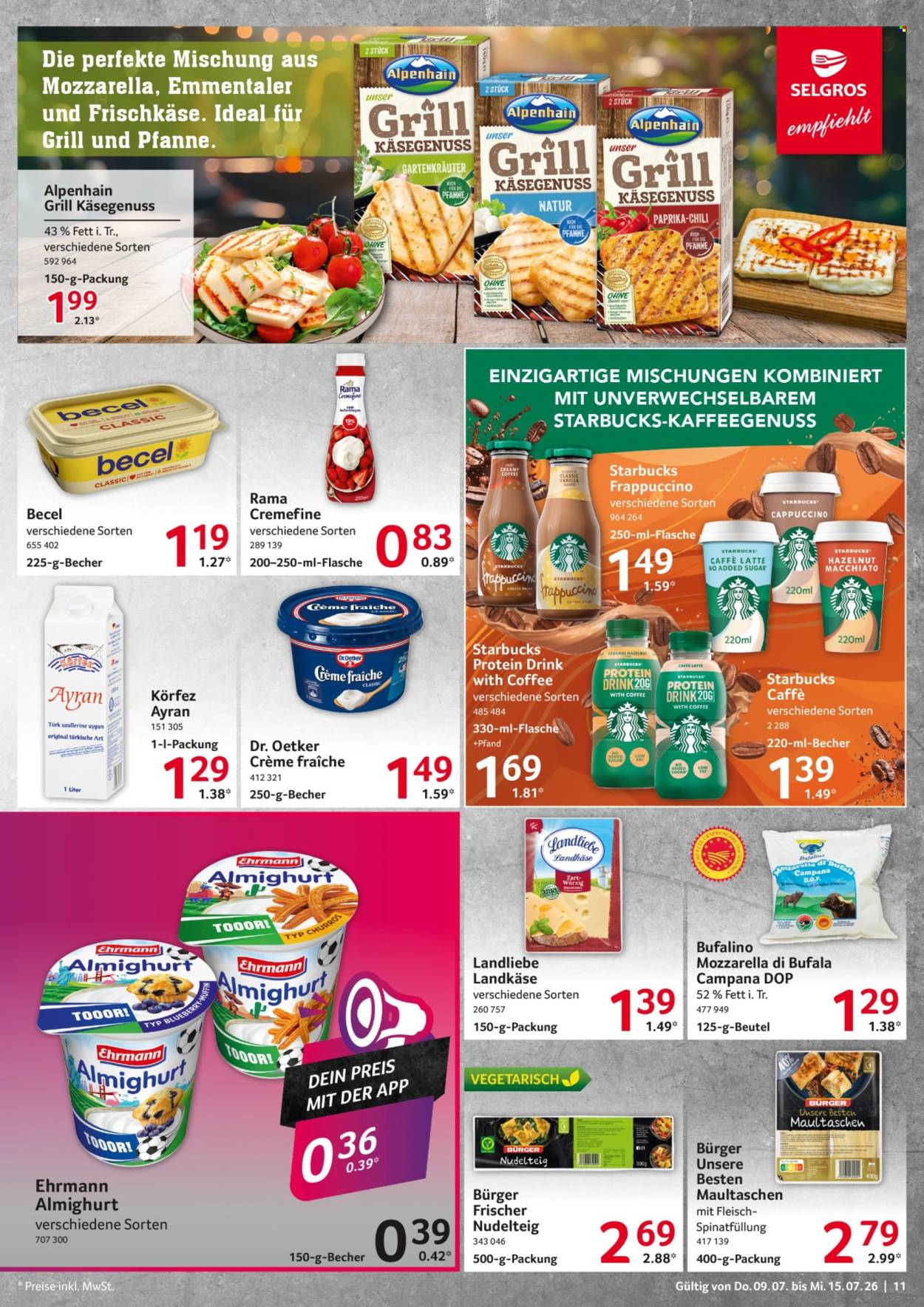 Selgros Prospekte  - 9.07.2026 - 15.07.2026. Seite 11