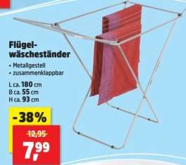Flügelwäscheständer