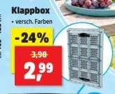 Klappbox*