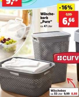 Wäschekorb Pure