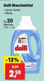 Dalli Waschmittel