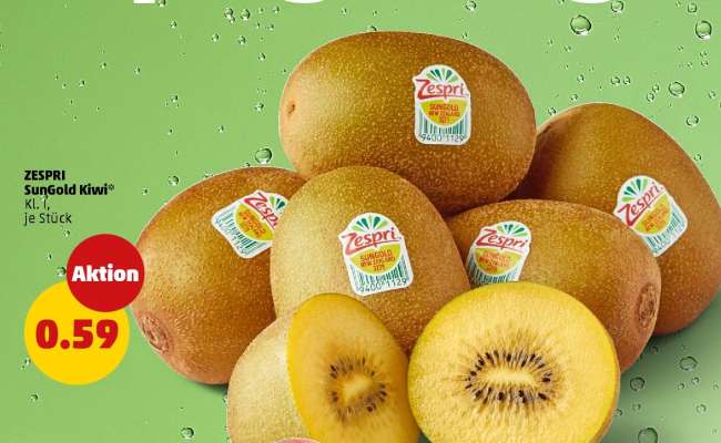 ZESPRI SunGold Kiwi