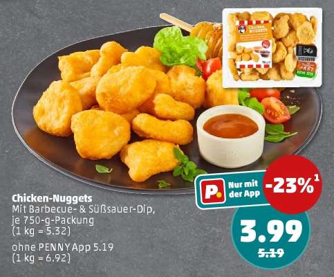 Chicken- Nuggets