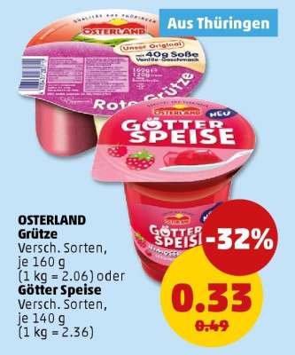 OSTERLAND Grütze