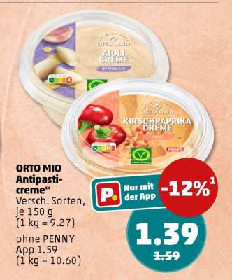 ORTO MIO Antipasti-creme