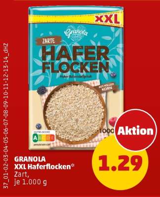 GRANOLA XXL Haferflocken
