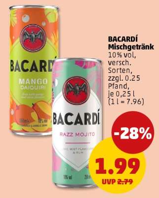 Bacardi Mischgetränk