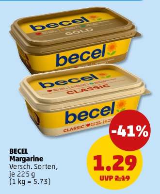 Becel Margarine