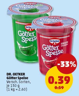 Dr. Oetker Götter Speise